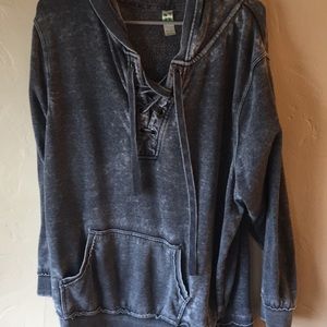 Soft and cozy gray sweater